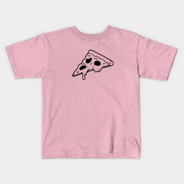 yamy pizza Kids T-Shirt by Souna's Store